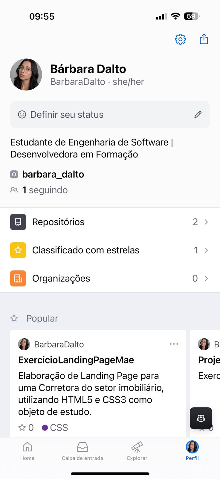 Github Bárbara